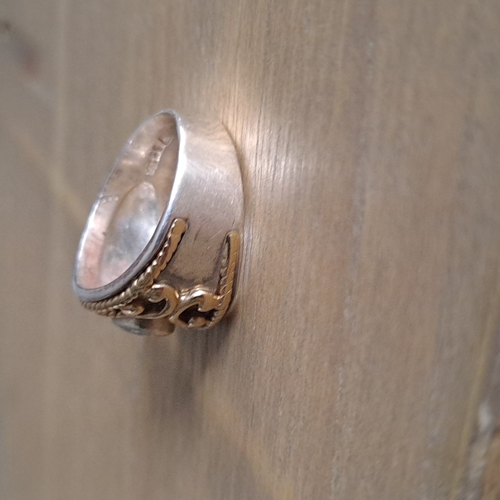 Sterling Silver Ring - image 6